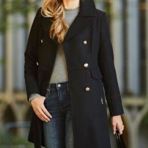Like new Vince comuto pea coat